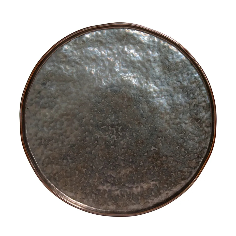 costa-nova-lagoa-lop311-platzteller-metal-castanho-matt image 1