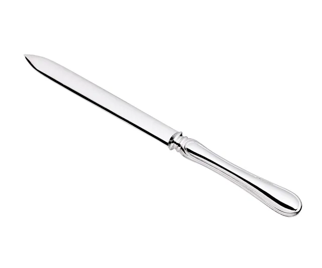 edzard-faden-brief-ffner-versilbert-19-cm-briefmesser image 1