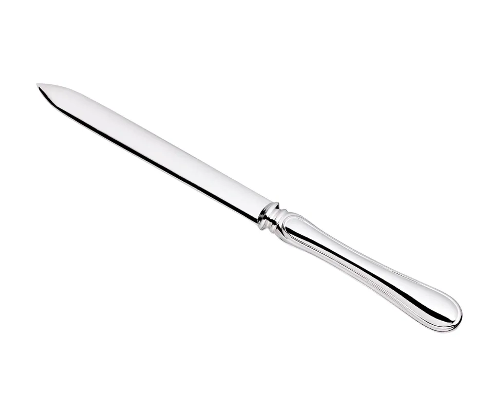 edzard-faden-brief-ffner-versilbert-19-cm-briefmesser image 1