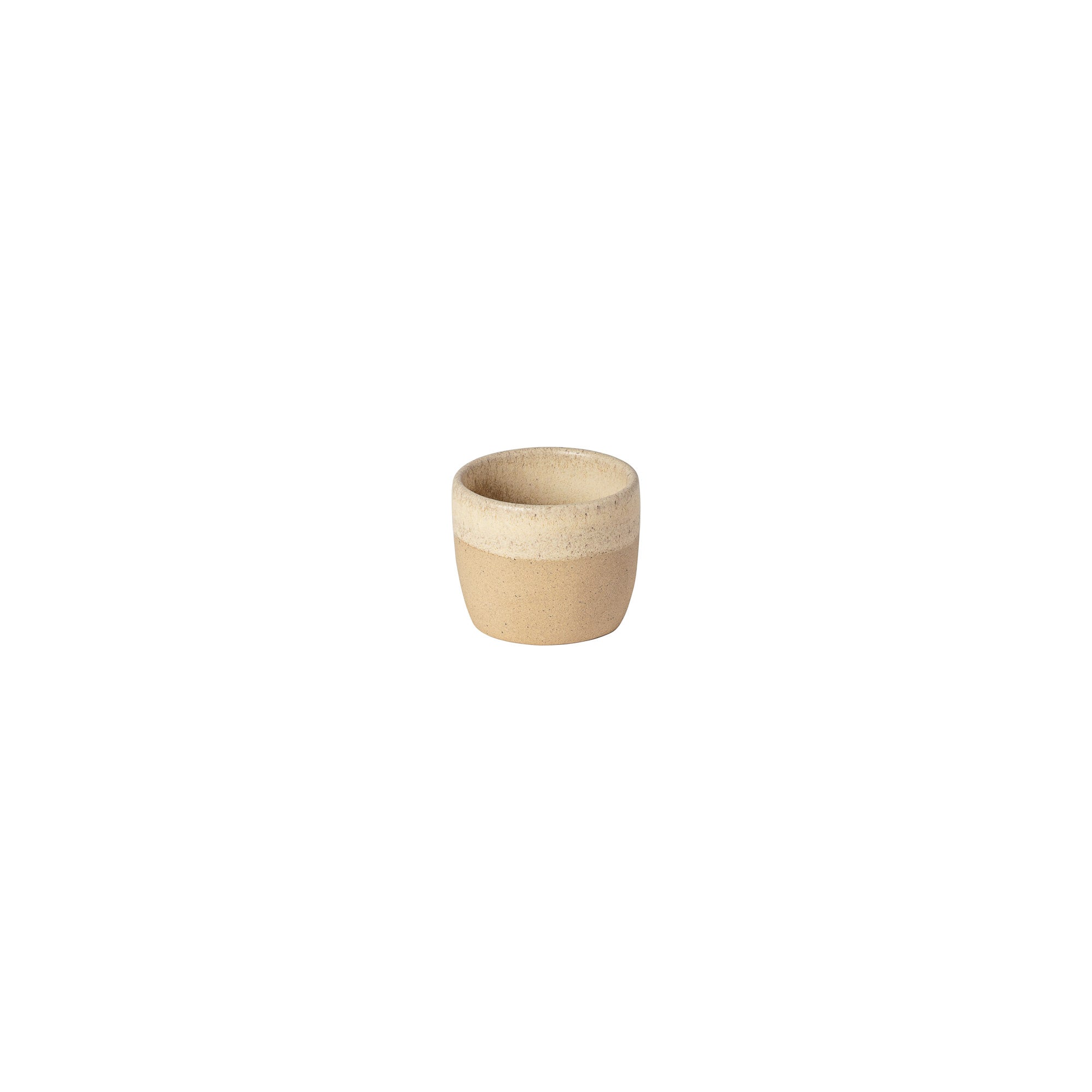 costa-nova-arenito-espressotasse-champagne-gelb-steingut image 1