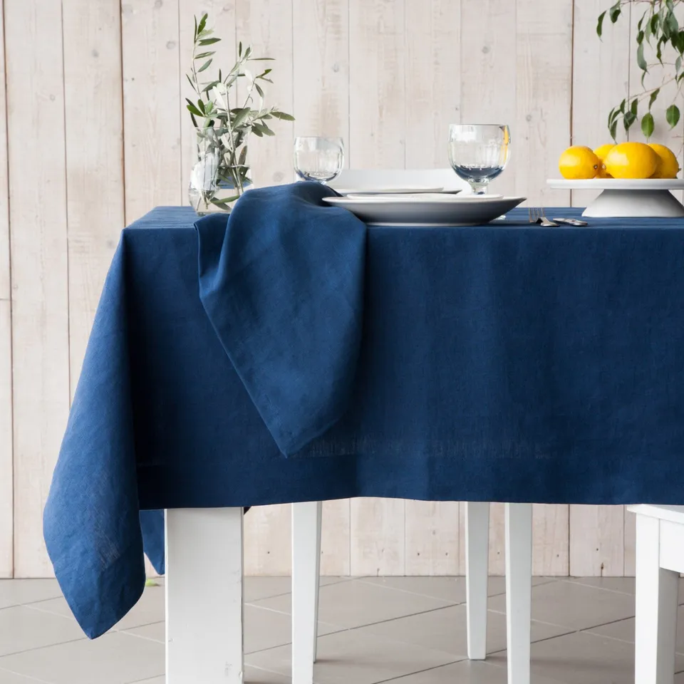 costa-nova-maria-porto-tischdecke-blau-100-leinen image 1
