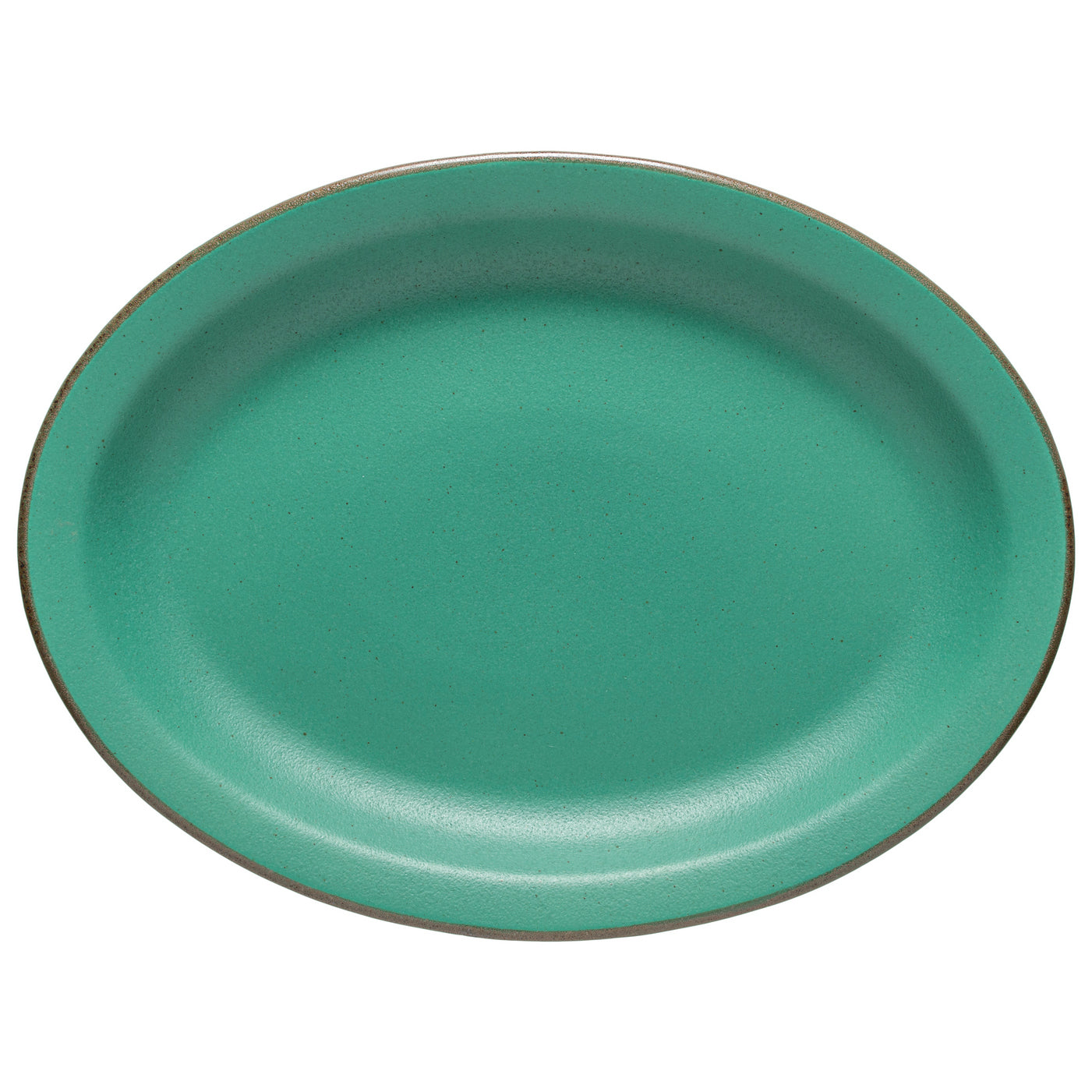 costa-nova-positano-ovale-servierplatte-steinzeug-aloe-verde-matt image 1