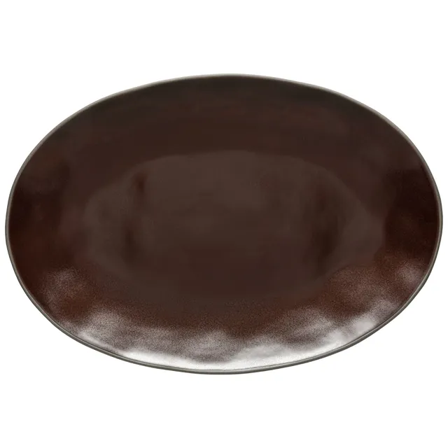 costa-nova-stacked-organic-servierplatte-oval-rot image 1