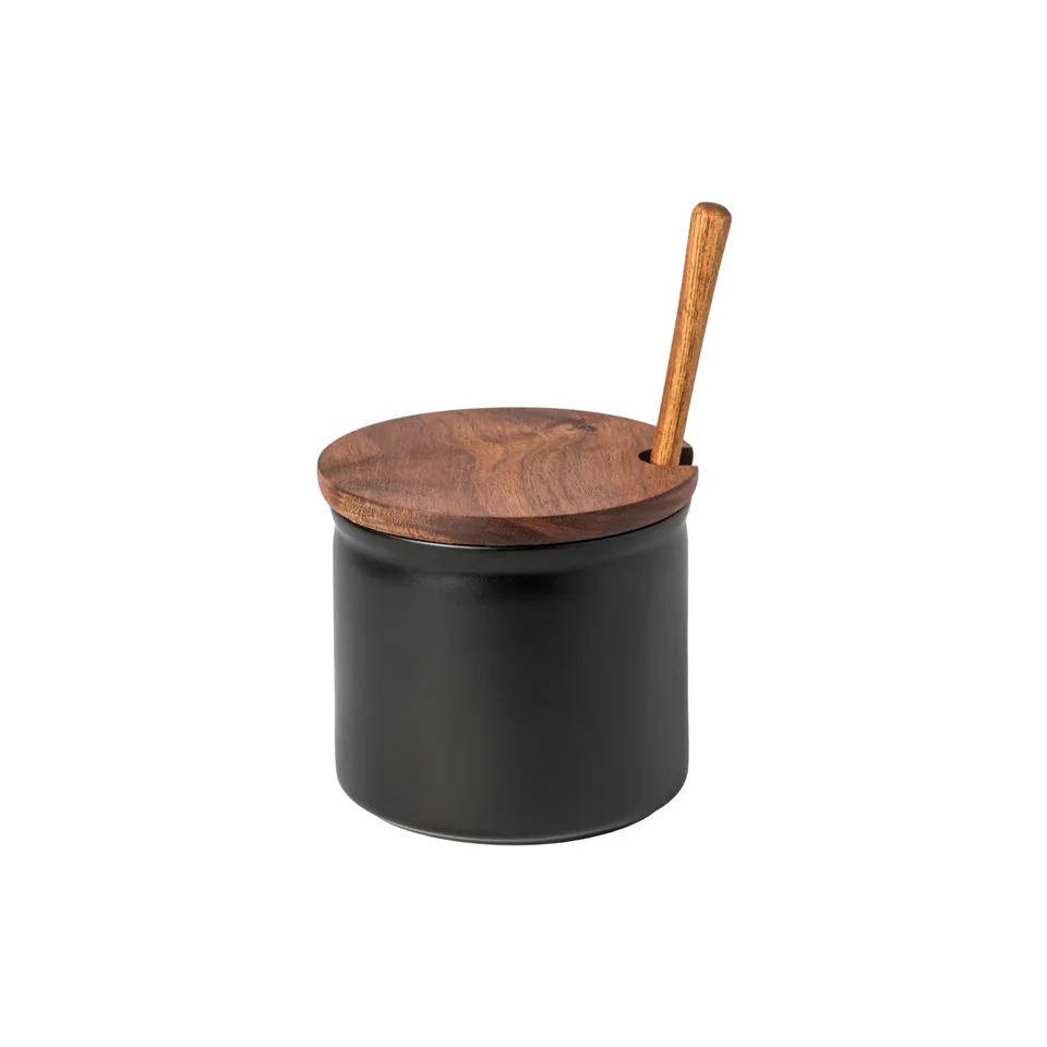 costa-nova-boutique-oliventopf-schwarz-mit-l-ffel image 1