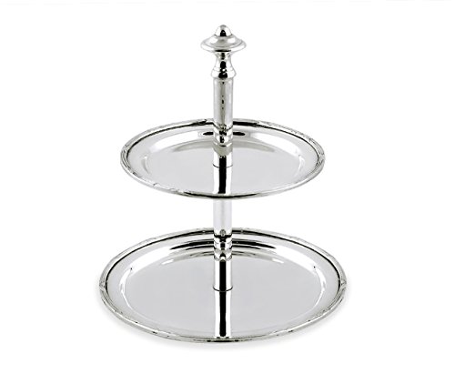 edzard-gulf-madison-etagere-20-cm-versilbert image 3