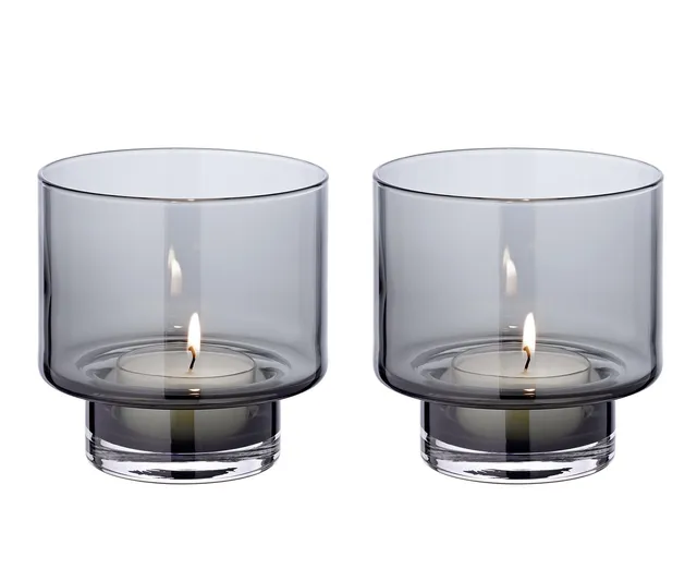edzard-marla-windlicht-glas-2er-set-11-cm-rauchglas image 1