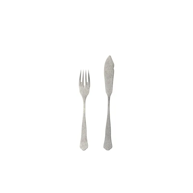 costa-nova-prado-fischbesteck-12-tlg-vintage-silber image 1
