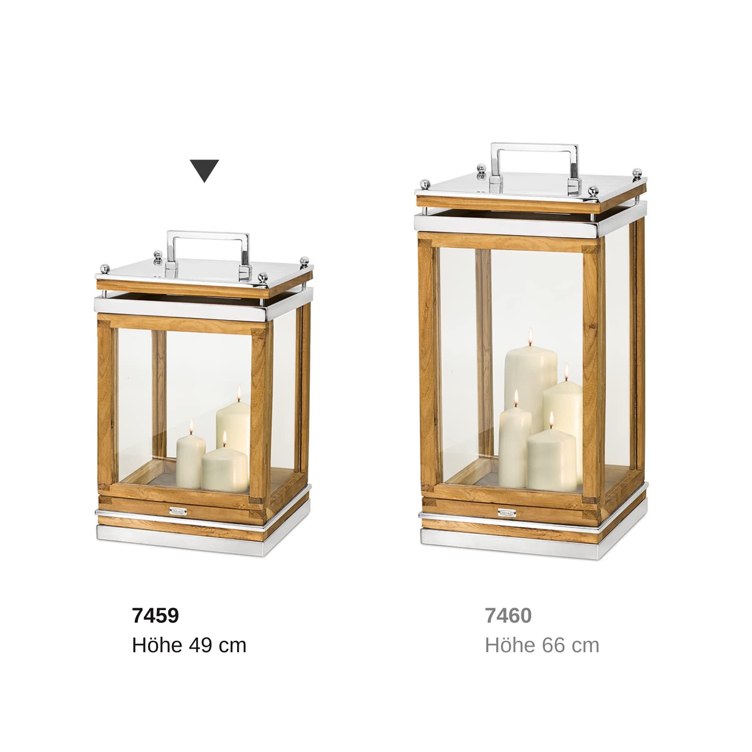 edzard-huntsville-laterne-49-cm-teakholz-mit-henkel-f-r-drau-en image 3