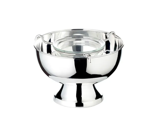 edzard-palma-kaviarschale-19-cm-schwerversilbert-glaseinsatz image 1