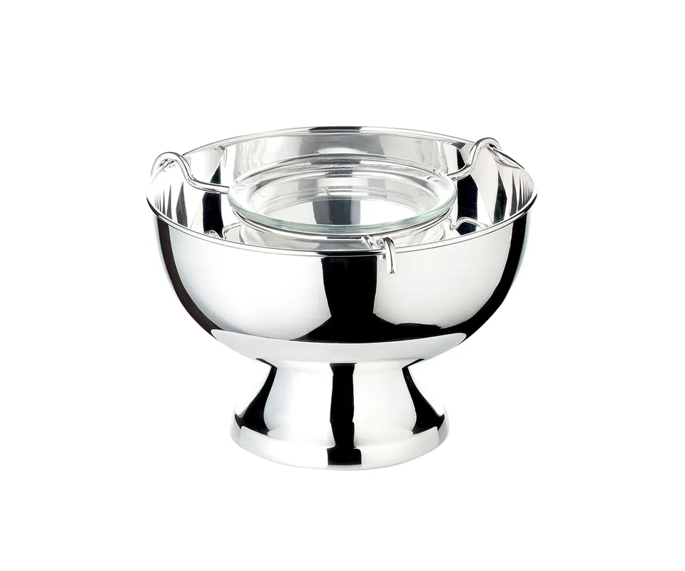 edzard-palma-kaviarschale-19-cm-schwerversilbert-glaseinsatz image 1