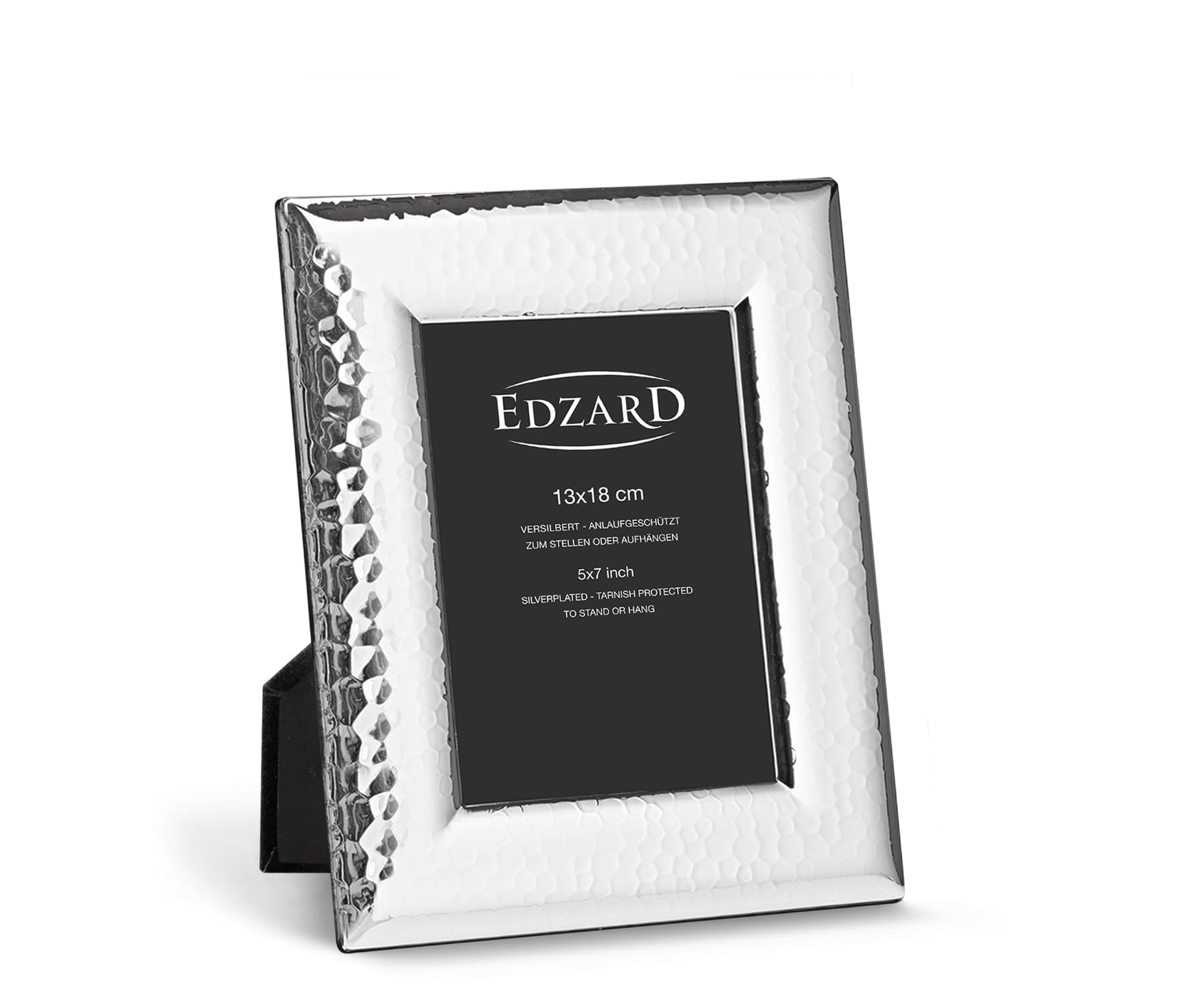 edzard-positano-bilderrahmen-13x18-versilbert-geh-mmert image 1