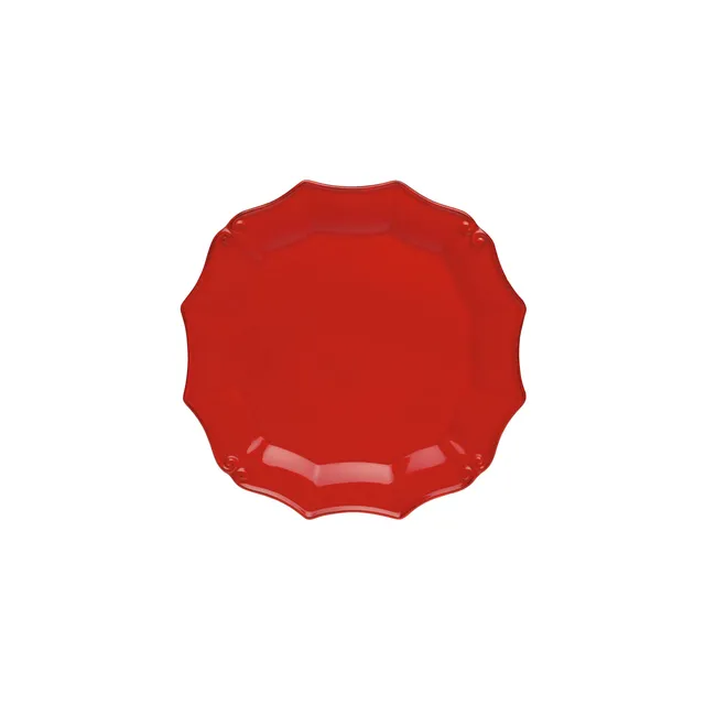 costa-nova-vintage-port-vp111-dessertteller-rot-feinsteinzeug image 1