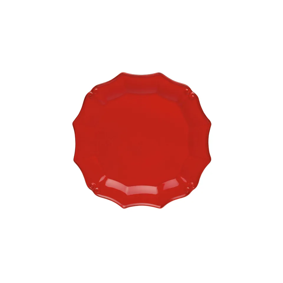 costa-nova-vintage-port-vp111-dessertteller-rot-feinsteinzeug image 1