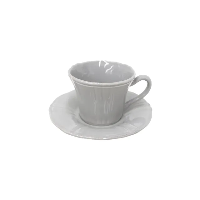 costa-nova-village-teetasse-mit-untertasse-grau-steingut image 1