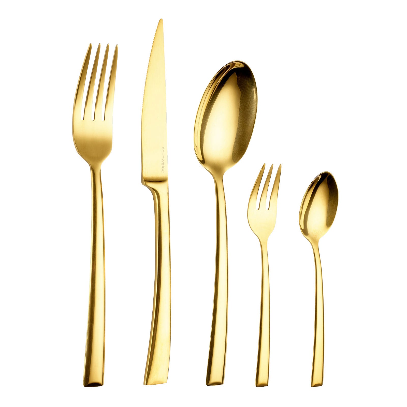 echtwerk-avelino-shiny-tafelbesteck-30tlg-bronze-18-10 image 4