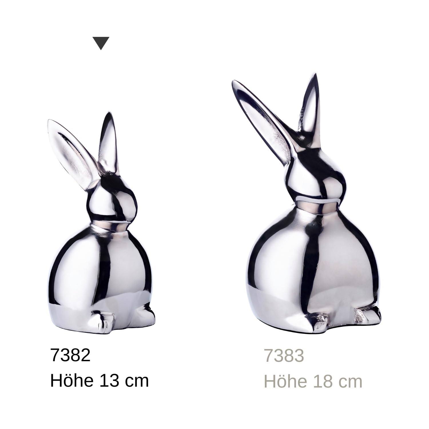 edzard-louis-hase-dekofigur-alu-silber-13-cm-osterdeko image 7