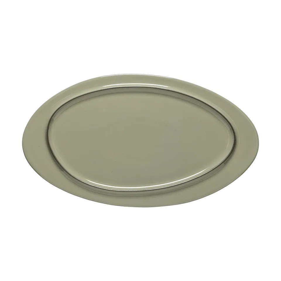 costa-nova-ambar-servierplatte-oval-salbeigr-n-gl-nzend image 1