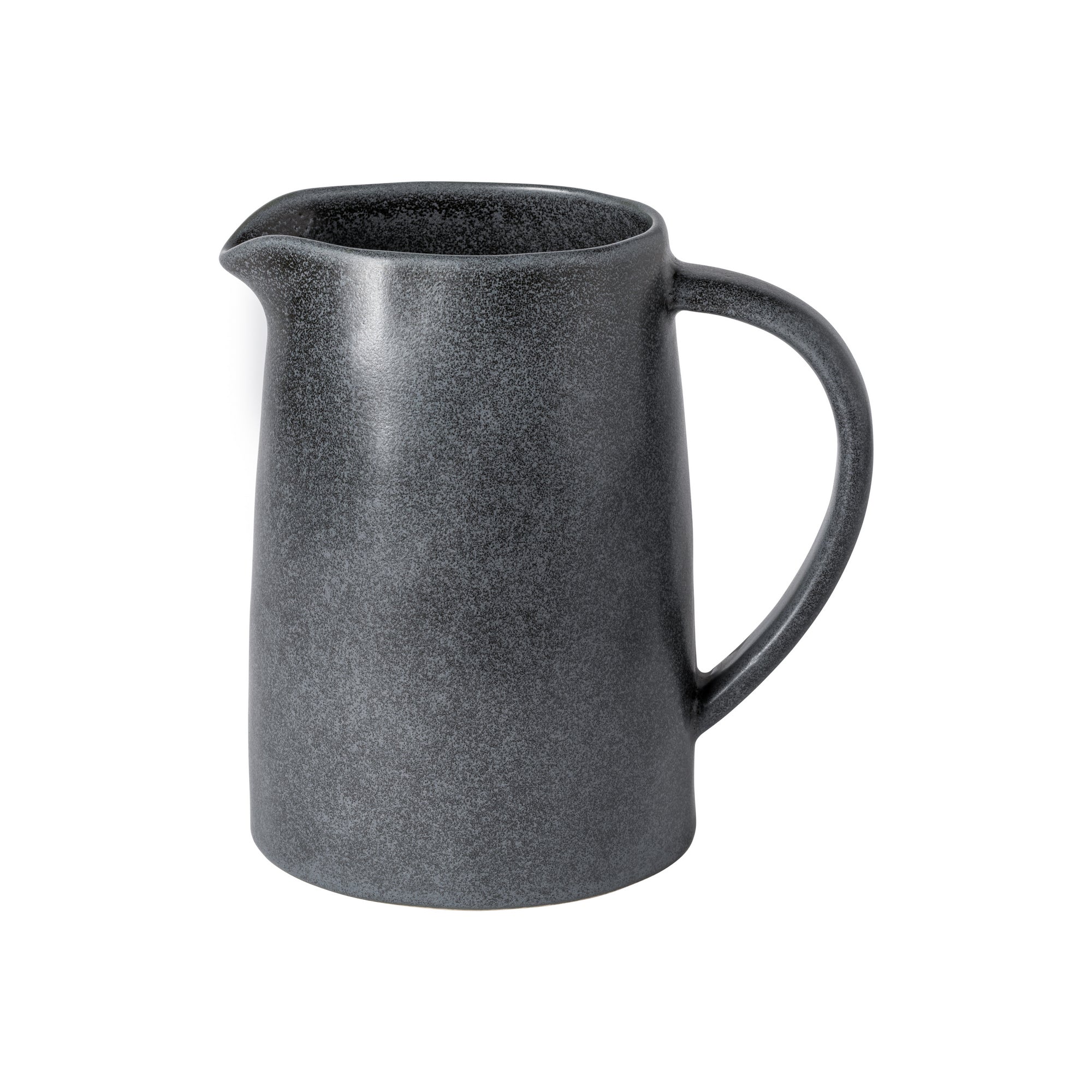 costa-nova-boutique-krug-steingut-schwarz-matt image 1