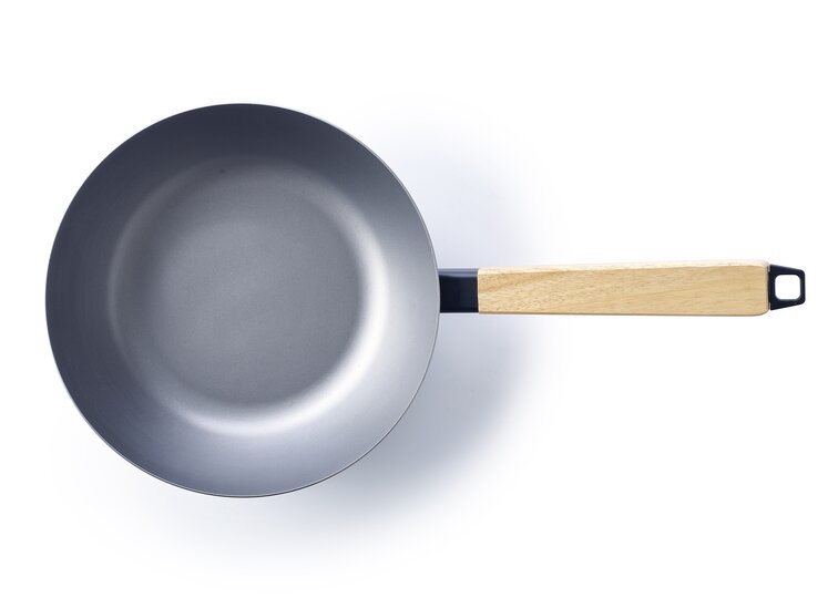 beka-nomad-wokpfanne-eisen-31-cm-grau-einbrennbar image 2