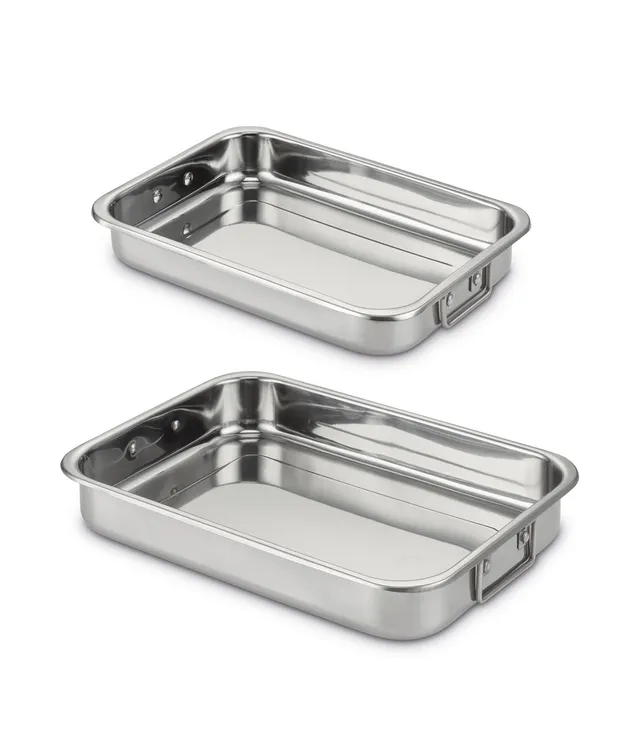 beka-specialty-cookware-ofenschale-edelstahl-2er-set-chrome image 1