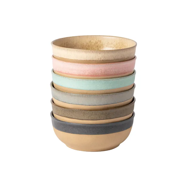 costa-nova-arenito-pok-bowl-6-tlg-multicolor-matt image 1