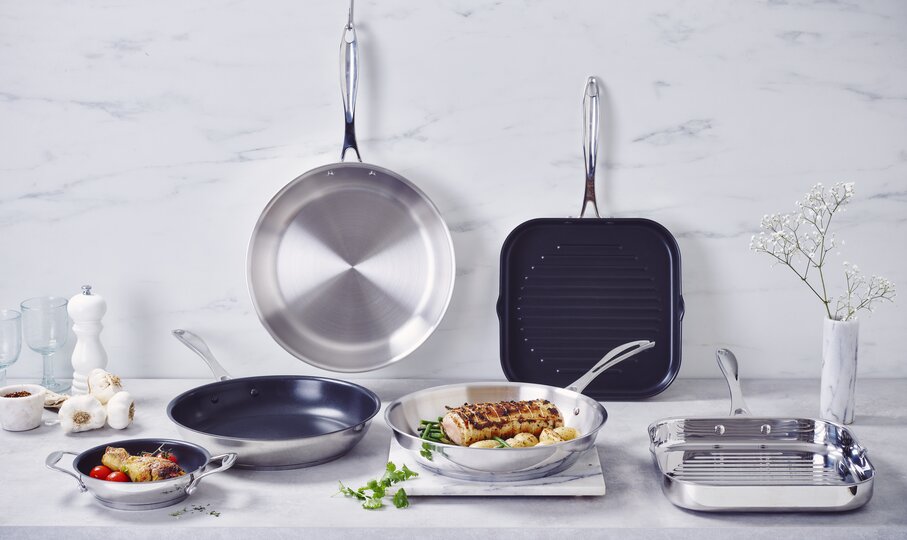 beka-chef-grillpfanne-26-5-cm-edelstahl image 6