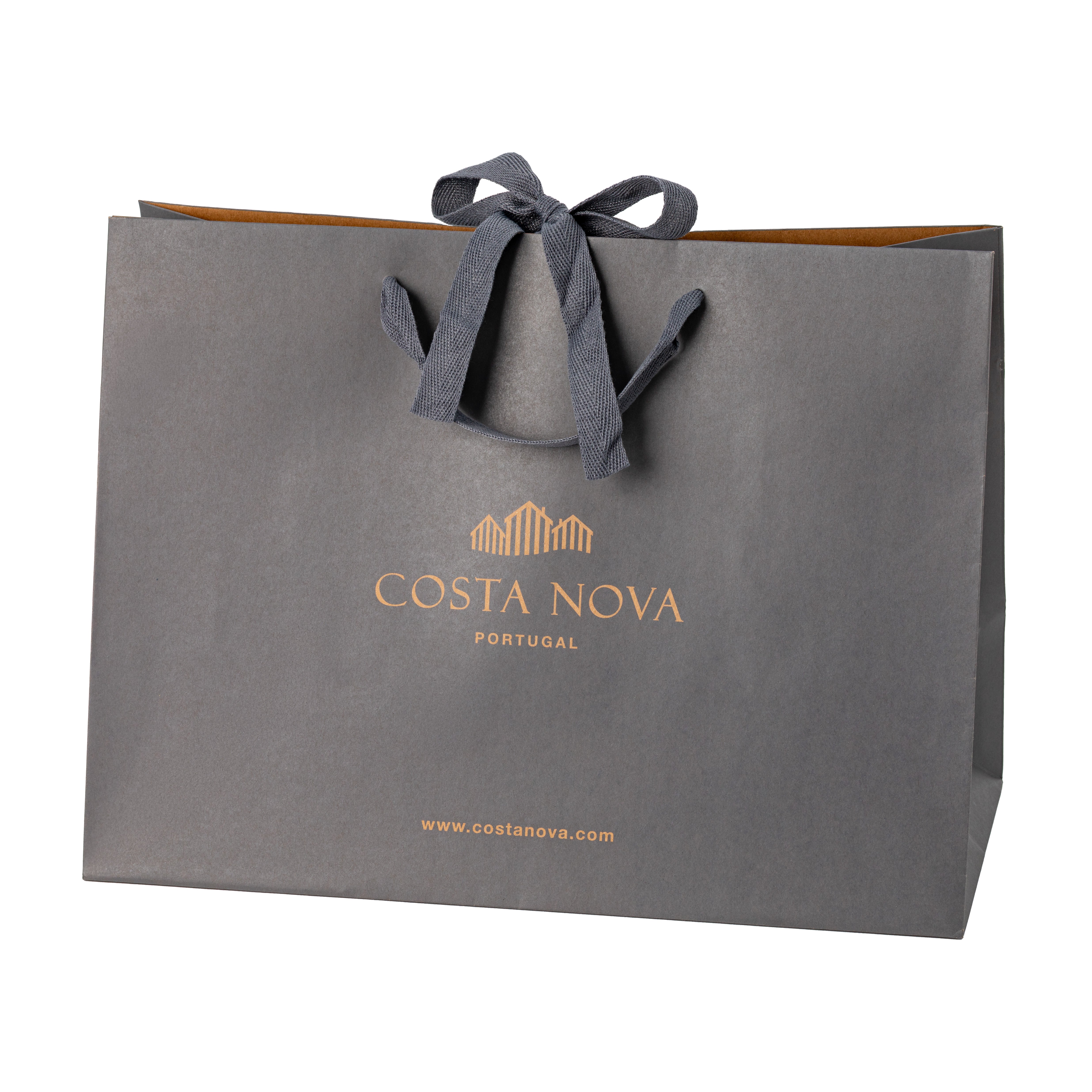 costa-nova-leather-beutel-premium-m-seed-grau-40x20x30 image 1