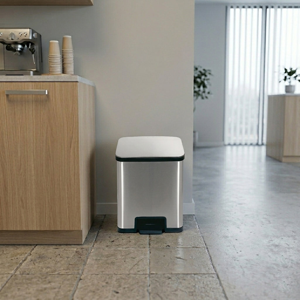 echtwerk-powerstep-38l-tretabfalleimer-inox-mit-pedal image 7