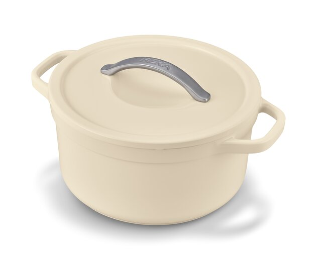 beka-nori-plume-schmortopf-24-cm-cream-alu image 1