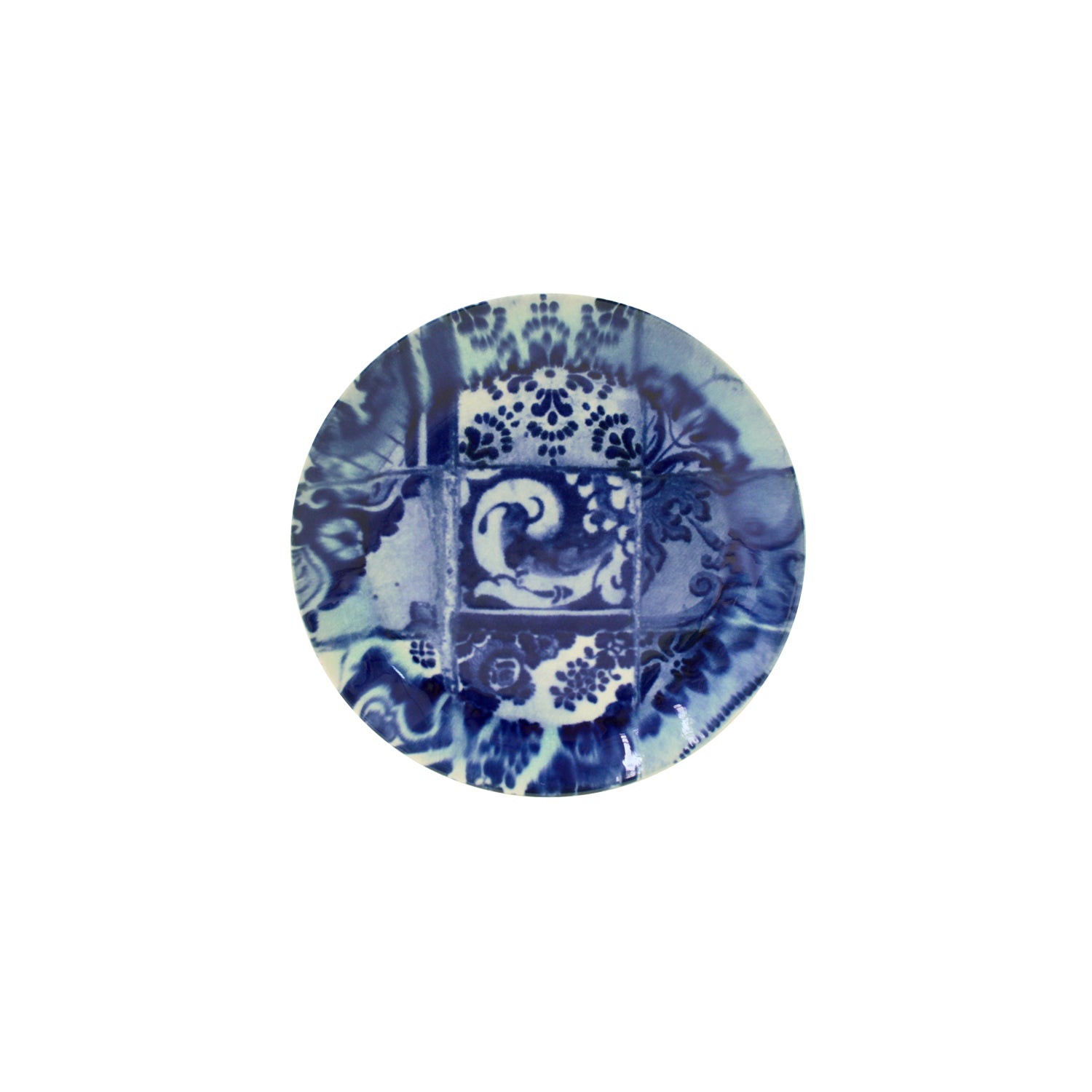 costa-nova-lisboa-cop211-dessertteller-tile-azul-blau-steingut image 1