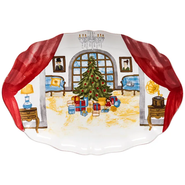 costa-nova-the-nutcracker-ta401-whi-servierplatte-oval-wei image 1