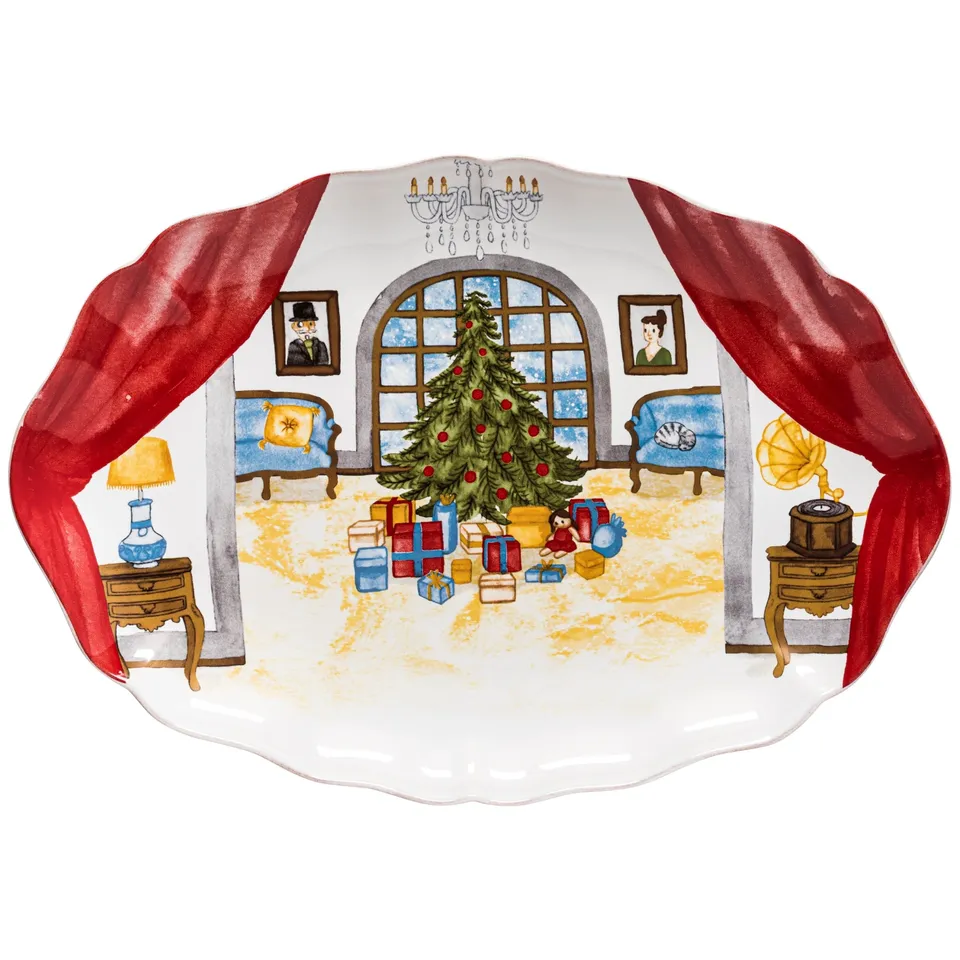 costa-nova-the-nutcracker-ta401-whi-servierplatte-oval-wei image 1