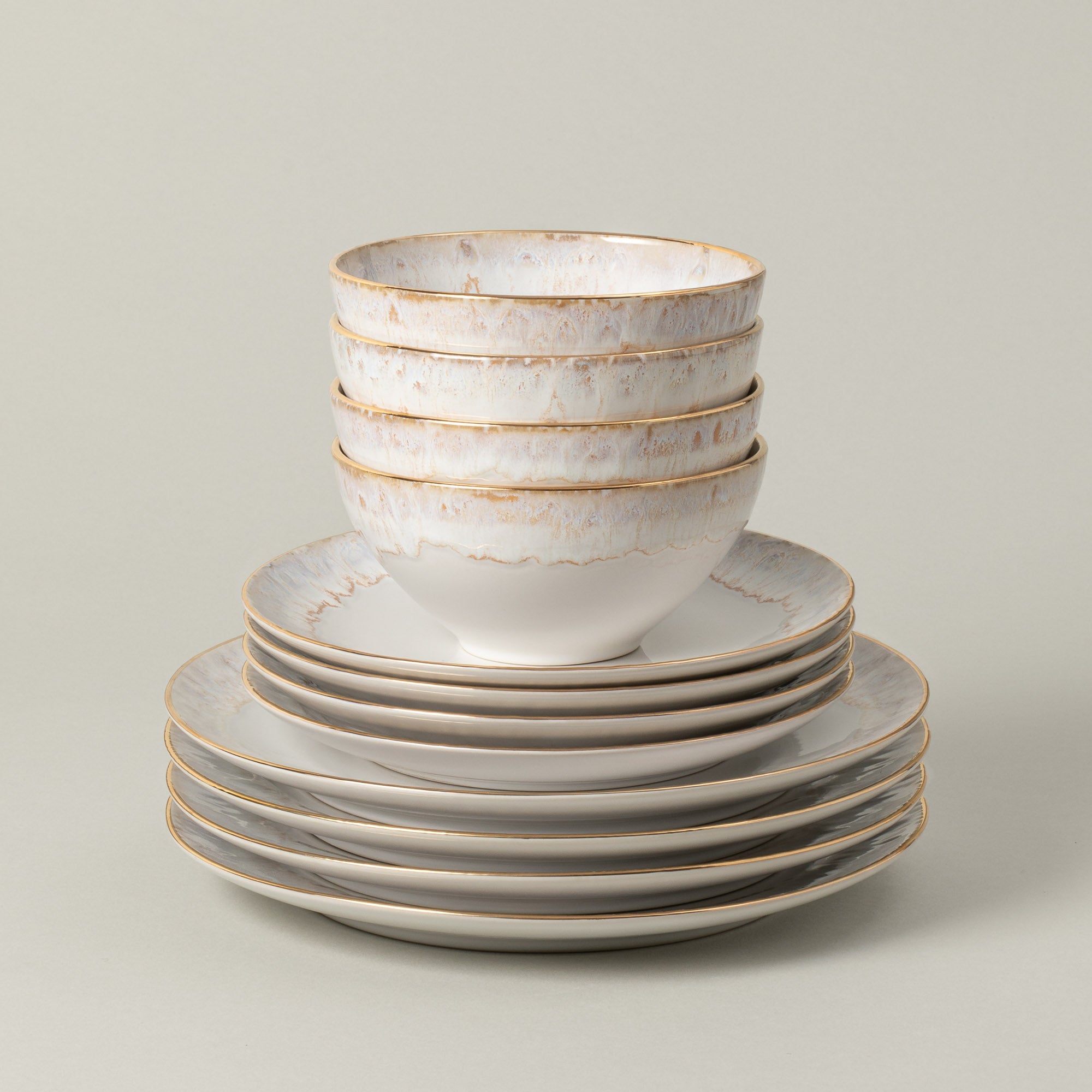 costa-nova-taormina-tafelservice-wei-gold-12-teilig image 1