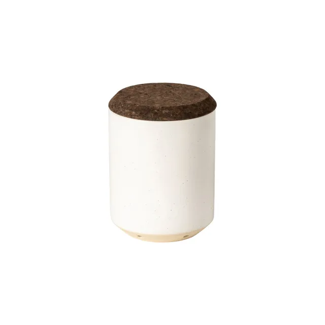 costa-nova-modern-storage-jpx141-whi-vorratsdose-wei-korkdeckel image 1