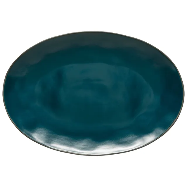 costa-nova-stacked-organic-servierplatte-oval-deep-sea-blau image 1