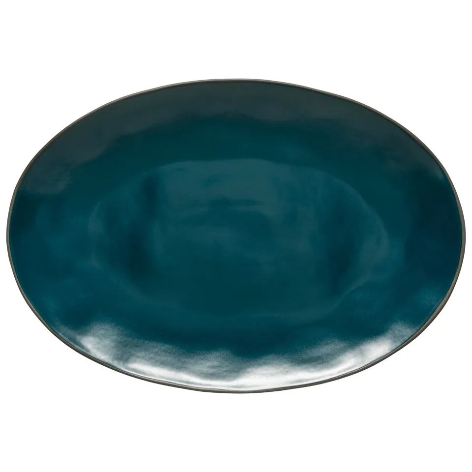 costa-nova-stacked-organic-servierplatte-oval-deep-sea-blau image 1