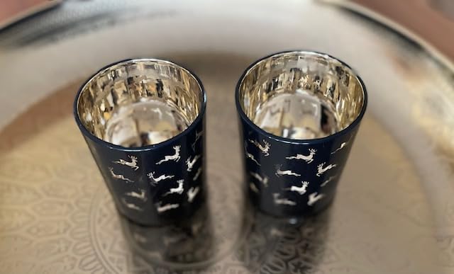 Dunkles Glas
