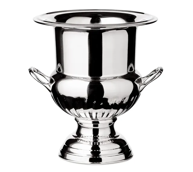 edzard-queen-anne-weink-hler-versilbert-1-flasche-h-26-cm image 1