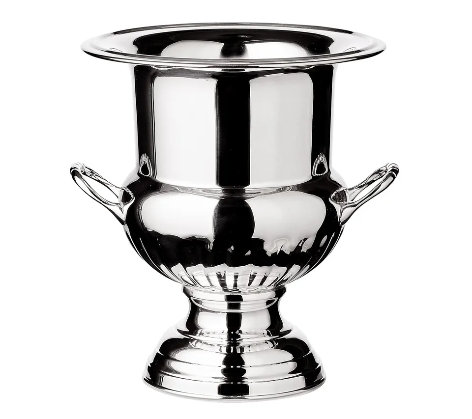 edzard-queen-anne-weink-hler-versilbert-1-flasche-h-26-cm image 1
