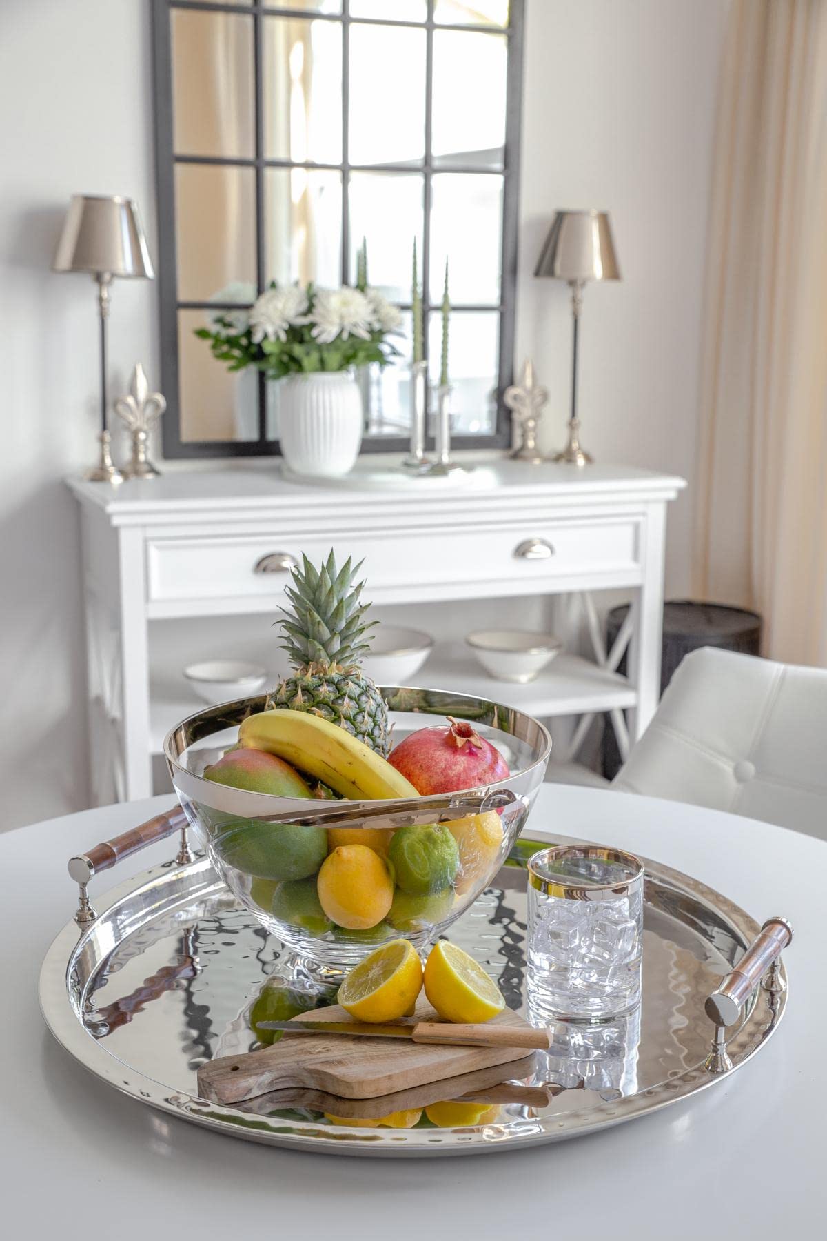 edzard-dallas-holly-schale-30cm-kristallglas-platinrand image 4