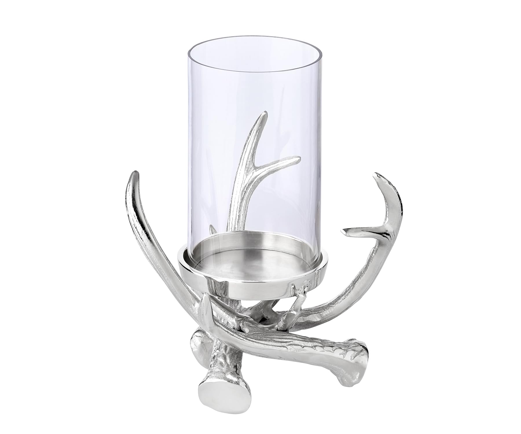 edzard-blitu-windlicht-25-cm-aluminium-glaszylinder image 6