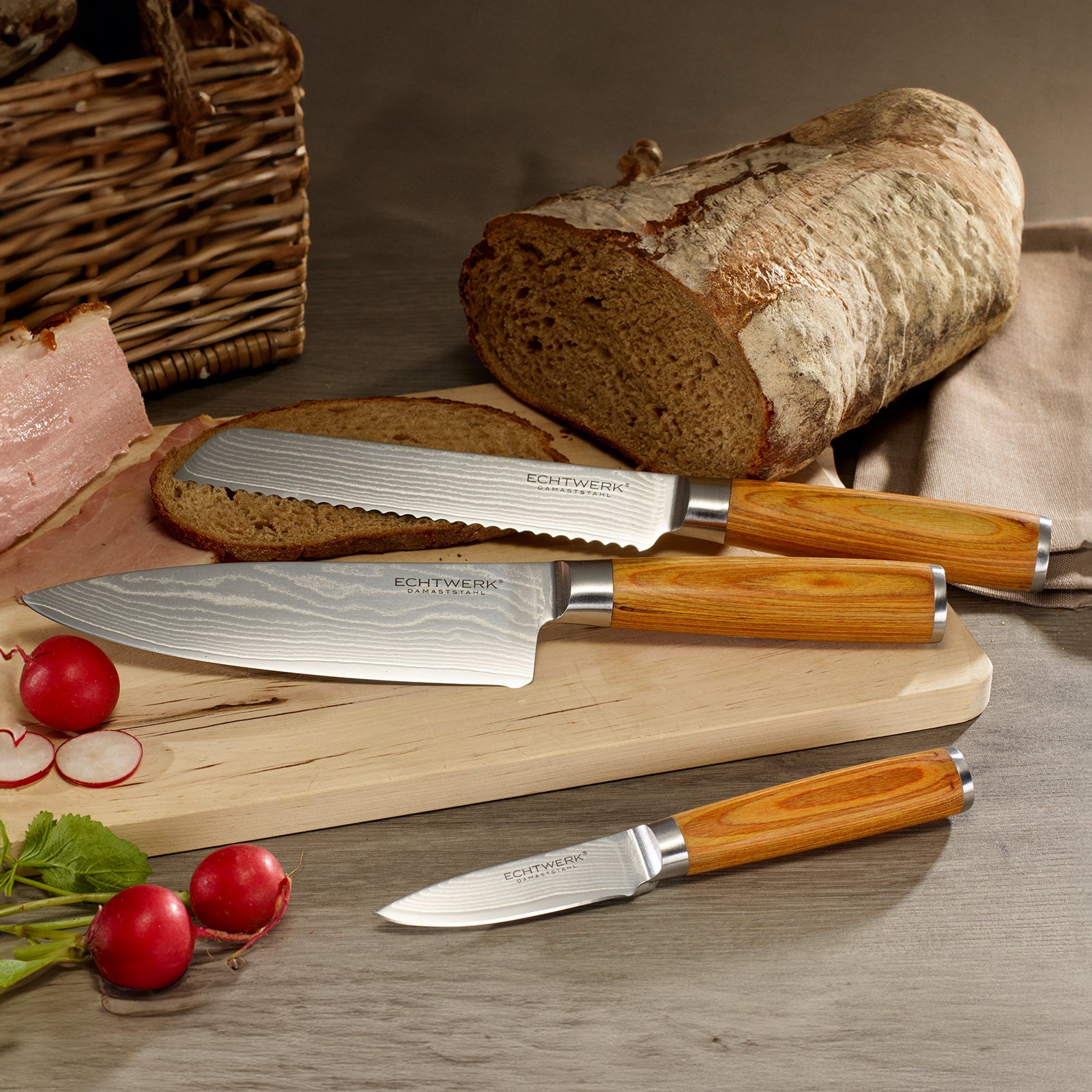 echtwerk-k-chenmesser-damast-set-3tlg-brot-k-chen-sch-lmesser-holz image 6