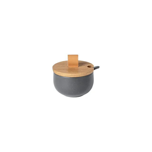 costa-nova-pacifica-zuckerdose-seed-grau-mit-l-ffel image 1
