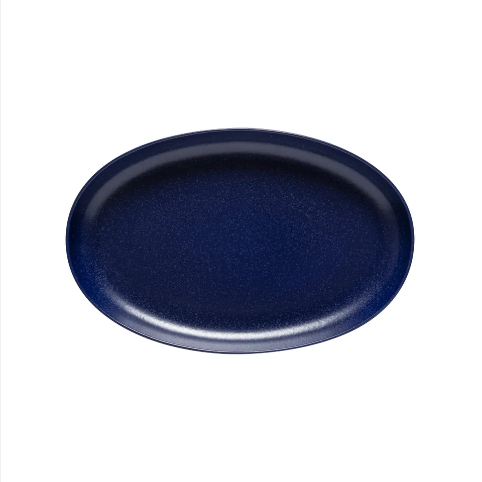 costa-nova-pacifica-soa231-servierplatte-oval-blau-matt image 1