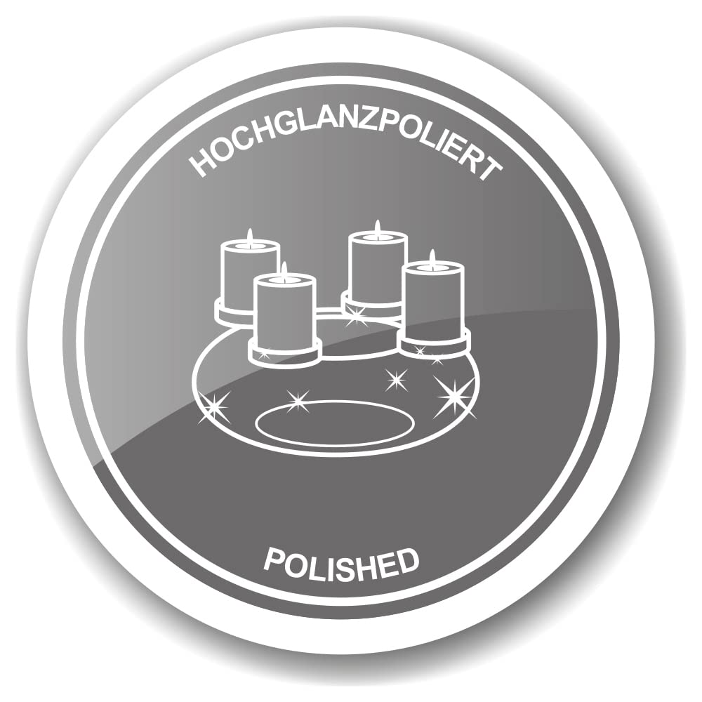 edzard-alita-adventskranz-edelstahl-silber-25-cm-6-cm image 7