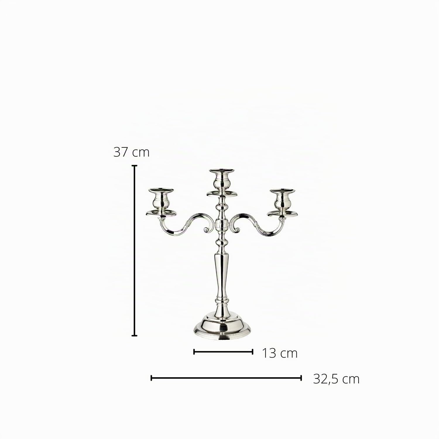 edzard-regina-kandelaber-3-armig-h-36-cm-versilbert image 3