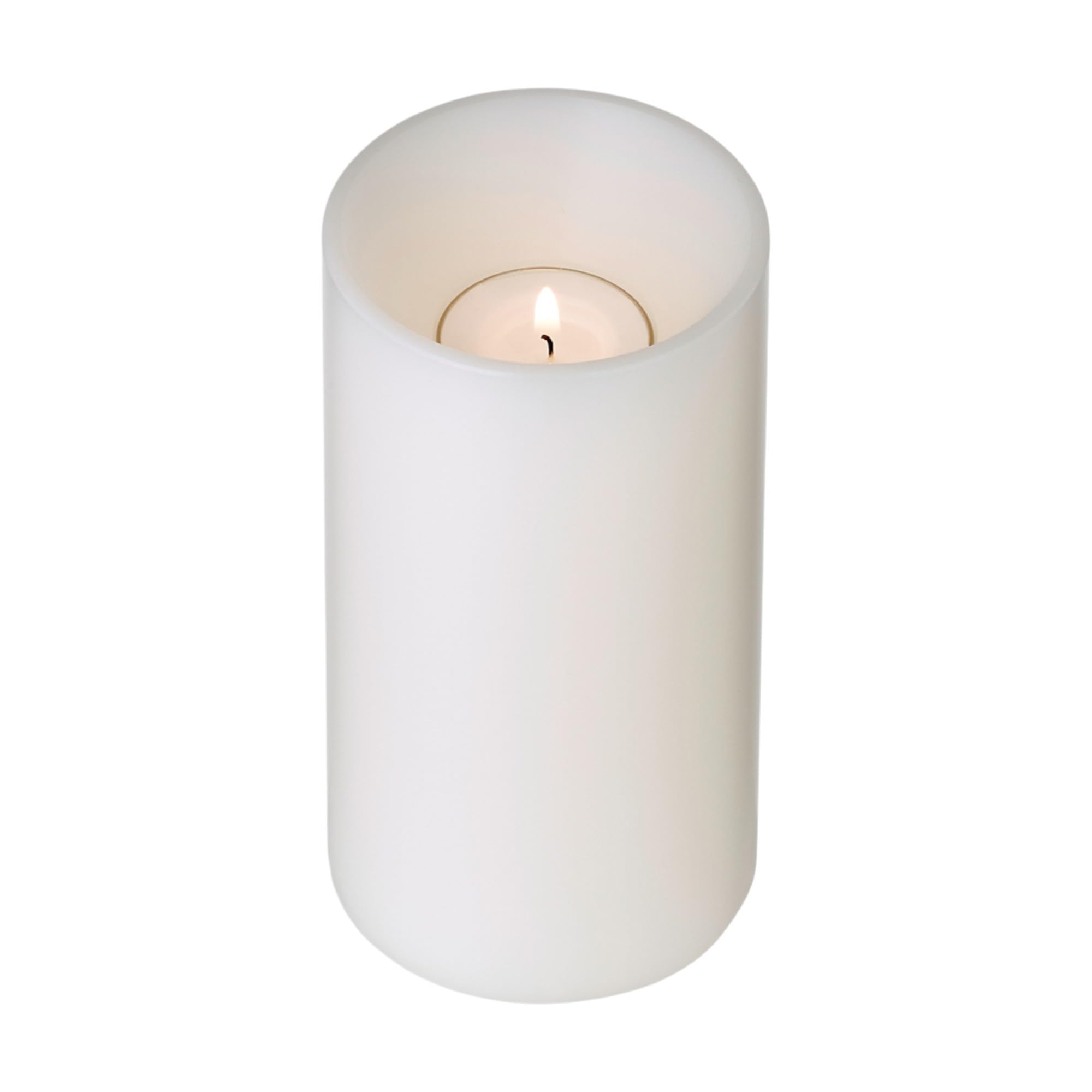 edzard-cornelius-deep-teelichthalter-wei-15-cm-dauerkerze image 1
