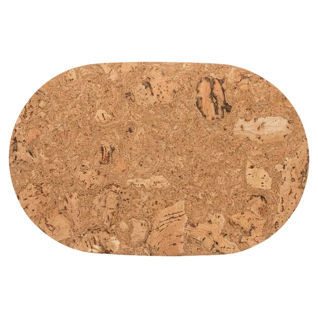 costa-nova-cork-tischset-oval-iceberg-natural-4er-set image 1