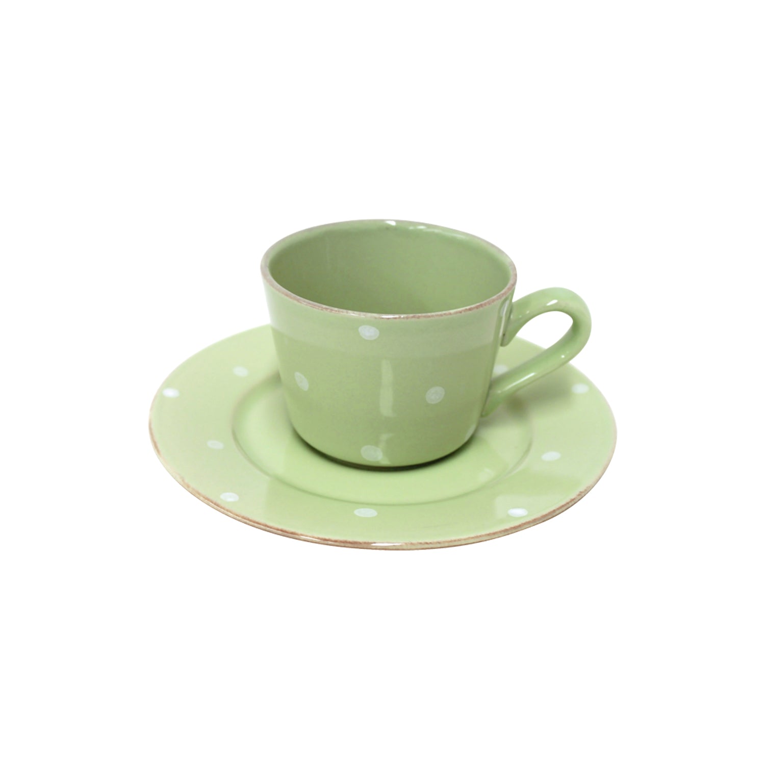 costa-nova-chitra-teetasse-mit-untertasse-gr-n-feinsteinzeug image 1