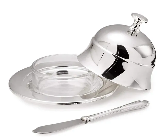 edzard-mista-butterglocke-epe-11-cm-versilbert image 1